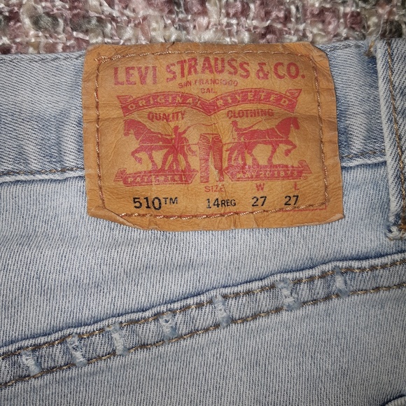 LEVIS' 510 SKINNY Retro style jeans! - Picture 5 of 7